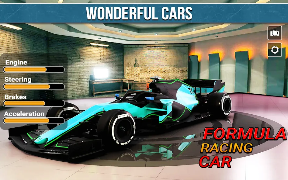 Formula Game: Car Racing Game  [МОД Unlocked] Screenshot 4