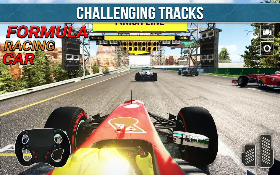 Formula Game: Car Racing Game  [МОД Unlocked] Screenshot 5