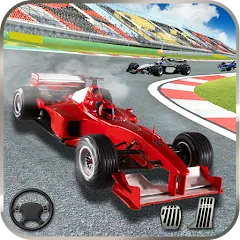 Взломанная Formula Game: Car Racing Game  [МОД Unlocked] - полная версия apk на Андроид