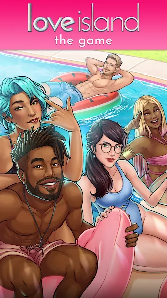 Love Island: The Game (Лав Ислэнд)  [МОД Unlimited Money] Screenshot 1