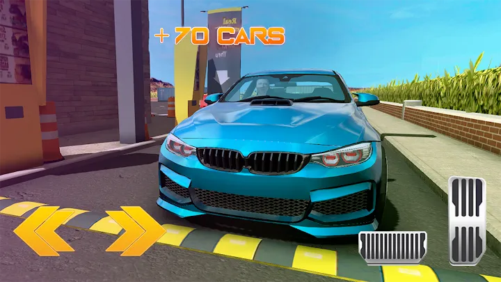 Modern Hard Car Parking Games  [МОД Unlimited Money] Screenshot 1