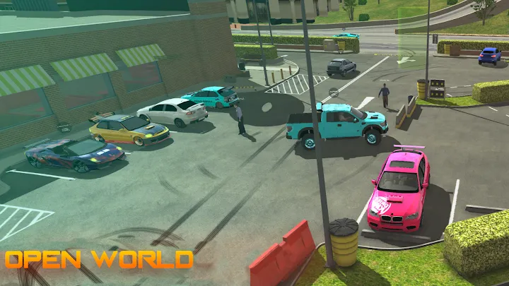 Modern Hard Car Parking Games  [МОД Unlimited Money] Screenshot 4