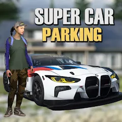 Взломанная Modern Hard Car Parking Games  [МОД Unlimited Money] - последняя версия apk на Андроид