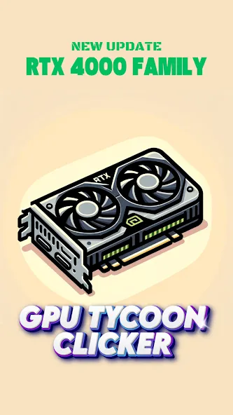 Gpu Tycoon Clicker : Game 2.0 (Гпу Тайкун Кликер)  [МОД Mega Pack] Screenshot 1