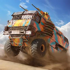 Взломанная Crossout Mobile - PvP Action (Кроссаут Мобайл)  [МОД Бесконечные деньги] - полная версия apk на Андроид