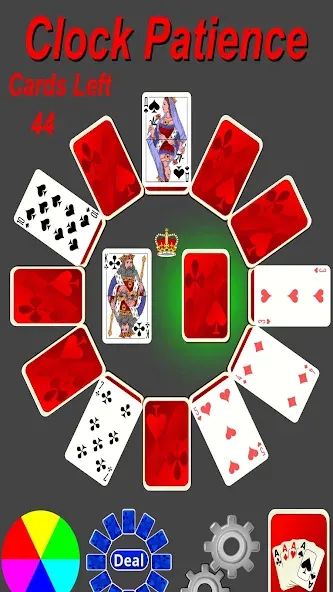 Clock Patience Solitaire (Клок Пэйшенс Солитер)  [МОД Unlimited Money] Screenshot 4