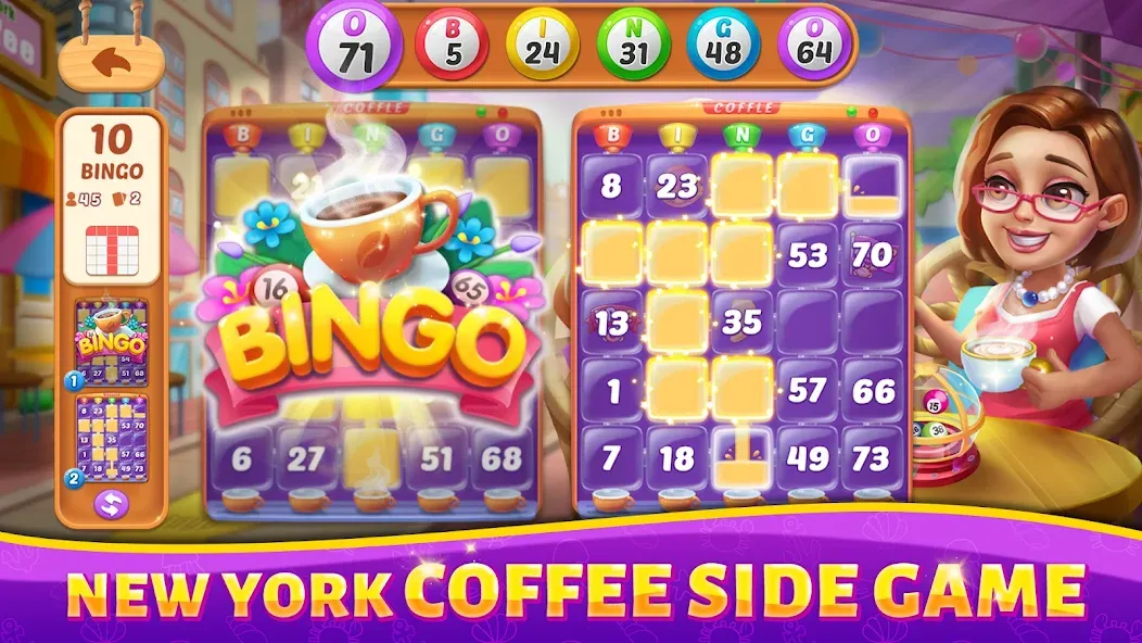 Bingo Rush - Club Bingo Games (Бинго Раш)  [МОД Menu] Screenshot 3