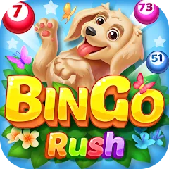 Взломанная Bingo Rush - Club Bingo Games (Бинго Раш)  [МОД Menu] - полная версия apk на Андроид