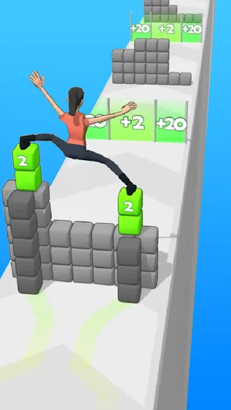 Cargo Skates  [МОД Menu] Screenshot 3