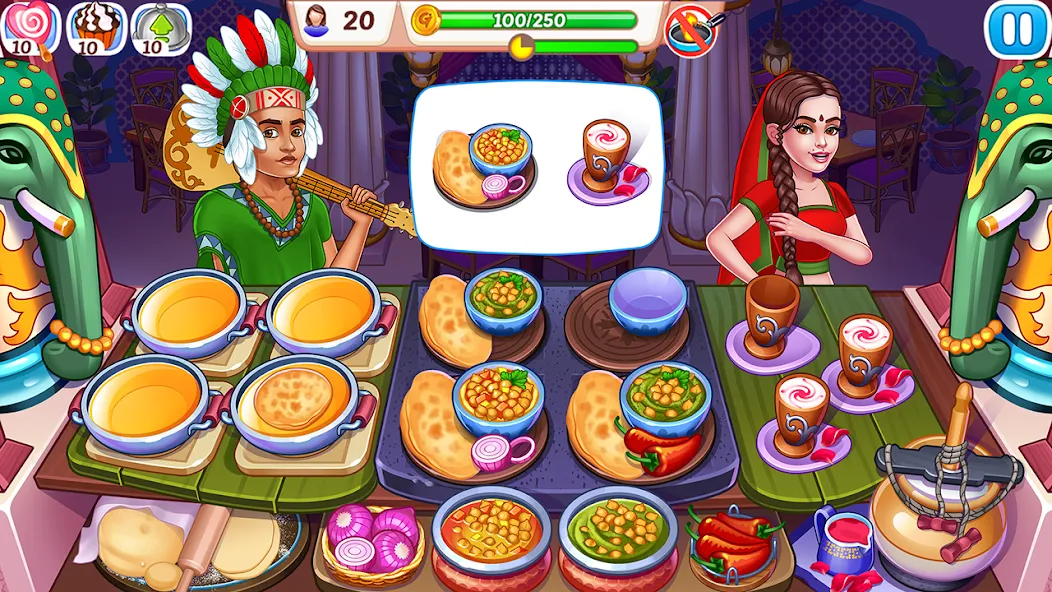 Cooking Event : Cooking Games (Кукинг Ивент)  [МОД Mega Pack] Screenshot 1