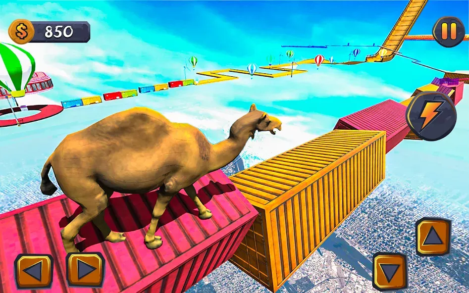 Epic Cow Ramp Rush Run Game  [МОД Много денег] Screenshot 5