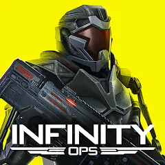 Скачать взломанную Infinity Ops: Cyberpunk FPS (Инфинити Опс)  [МОД Много денег] - стабильная версия apk на Андроид