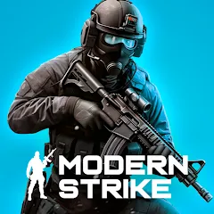 Скачать взлом Modern Strike Online: PvP FPS (Модерн Страйк Онлайн)  [МОД Много денег] - полная версия apk на Андроид