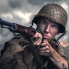 Скачать взломанную World War Heroes — WW2 PvP FPS (Ворлд Вар Хироес)  [МОД Много денег] - полная версия apk на Андроид