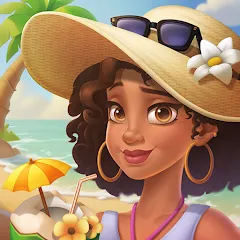 Взлом Seaside Escape®: Merge & Story (Сисайд Эскейп)  [МОД Много монет] - полная версия apk на Андроид