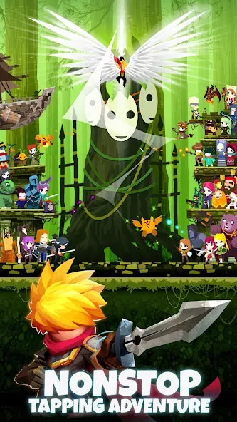 Tap Titans 2: Clicker Idle RPG (Тап Титаны 2)  [МОД Бесконечные монеты] Screenshot 2