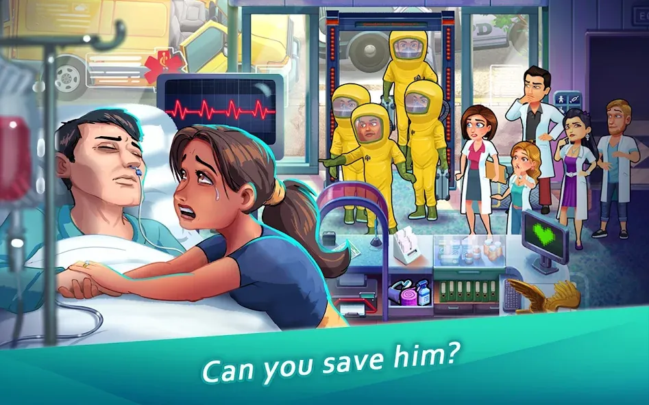 Heart's Medicine - Doctor Game  [МОД Много денег] Screenshot 1