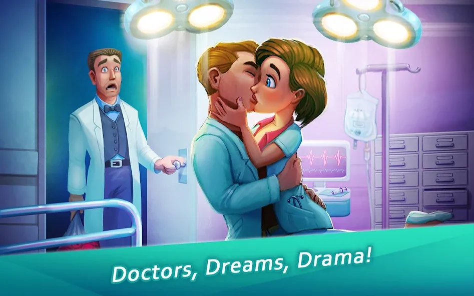 Heart's Medicine - Doctor Game  [МОД Много денег] Screenshot 2