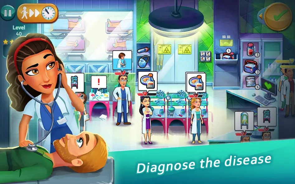Heart's Medicine - Doctor Game  [МОД Много денег] Screenshot 5