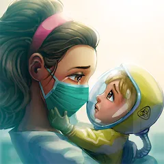 Взломанная Heart's Medicine - Doctor Game  [МОД Много денег] - последняя версия apk на Андроид