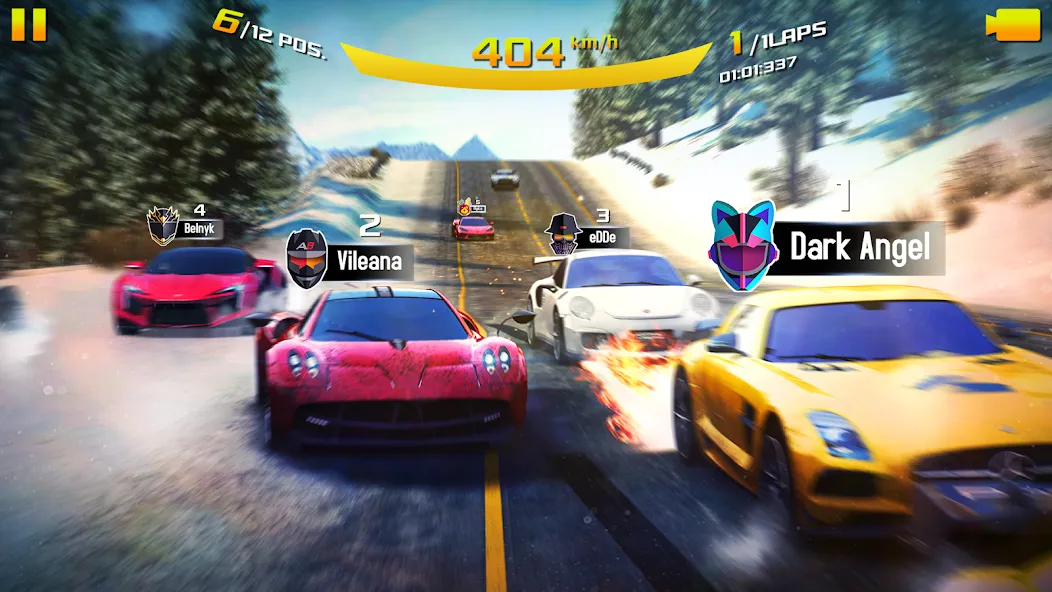 Asphalt 8 - Car Racing Game (Асфальт 8)  [МОД Все открыто] Screenshot 5