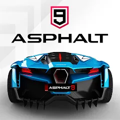 Взлом Asphalt 9: Legends (Асфальт 9)  [МОД Unlimited Money] - стабильная версия apk на Андроид