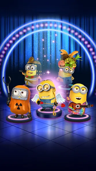 Minion Rush: Running Game (Миньон Раш)  [МОД Unlimited Money] Screenshot 4