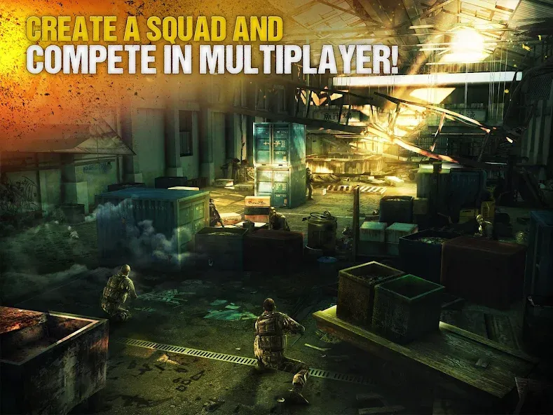 Modern Combat 5: mobile FPS (Модерн Комбат 5)  [МОД Бесконечные монеты] Screenshot 3