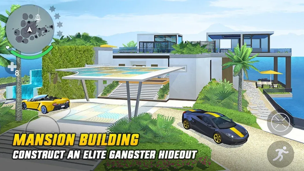 Gangstar New Orleans (Гангстар)  [МОД Menu] Screenshot 5