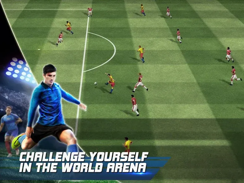 Real Football (Реал Футбол)  [МОД Бесконечные монеты] Screenshot 4