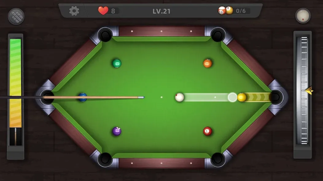 Pool Billiards 3D:Bida بیلیارد (Пул бильярд 3D)  [МОД Menu] Screenshot 4