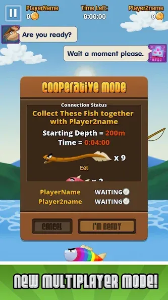 Ninja Fishing (Ниндзя Фишинг)  [МОД Unlocked] Screenshot 2