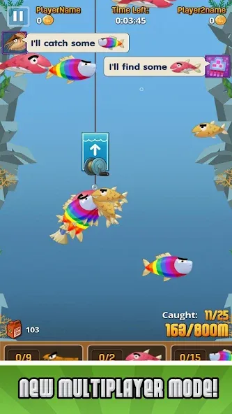 Ninja Fishing (Ниндзя Фишинг)  [МОД Unlocked] Screenshot 3