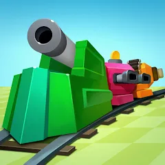 Скачать взлом Train Arena (Трейн Арена)  [МОД Много монет] - полная версия apk на Андроид