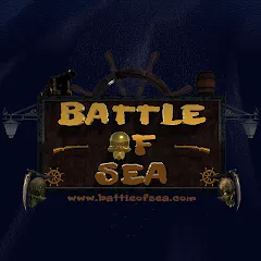 Взломанная Battle of Sea: Pirate Fight (Битва на море)  [МОД Много монет] - последняя версия apk на Андроид