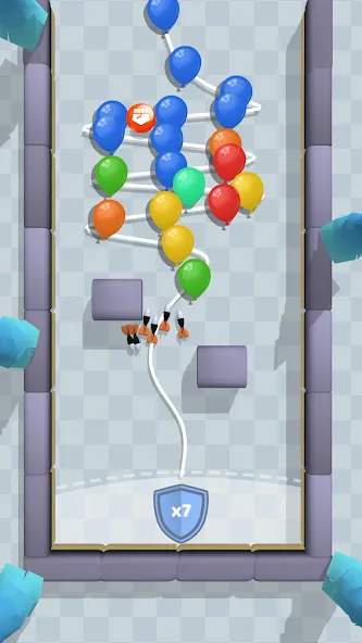 Balloon Fever (Балун Фивер)  [МОД Menu] Screenshot 2