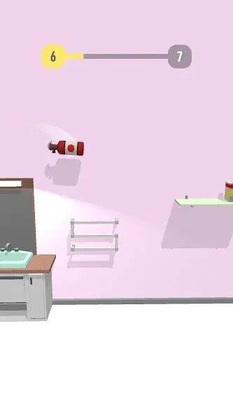 Bottle Jump 3D (Ботл Джамп 3Д)  [МОД Много денег] Screenshot 4