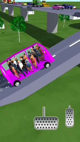 Bus Arrival (Прибытие автобуса)  [МОД Unlocked] Screenshot 1