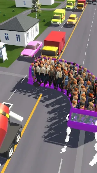 Bus Arrival (Прибытие автобуса)  [МОД Unlocked] Screenshot 4