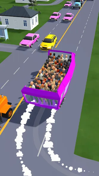 Bus Arrival (Прибытие автобуса)  [МОД Unlocked] Screenshot 5