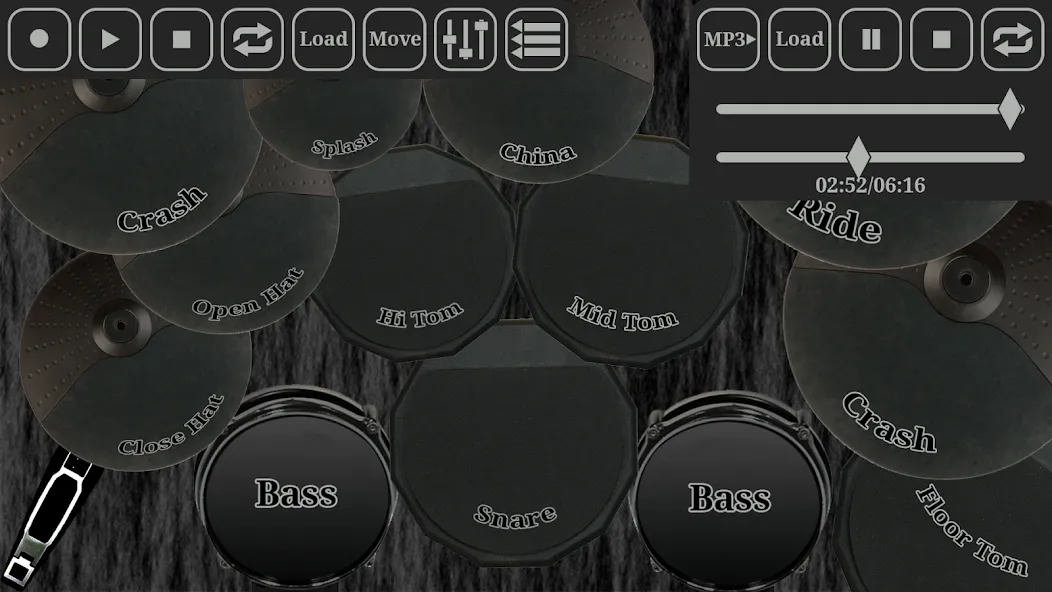 Drum kit (Drums) free  [МОД Unlimited Money] Screenshot 4