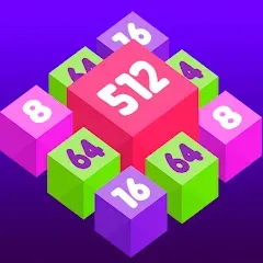 Взломанная Join Blocks 2048