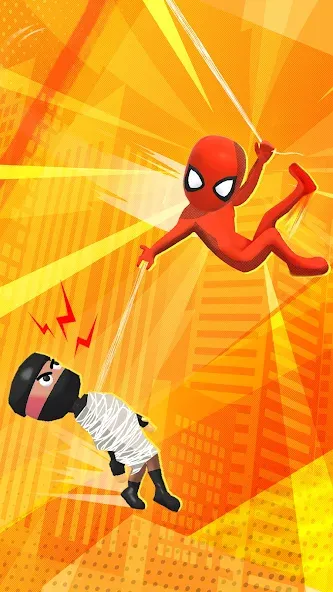 Web Master: Stickman Superhero (Вебмастер)  [МОД Все открыто] Screenshot 3