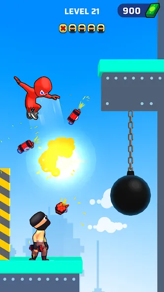 Web Master: Stickman Superhero (Вебмастер)  [МОД Все открыто] Screenshot 4