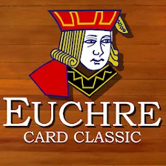 Скачать взлом Euchre Card Classic (Юкер Кард Классик)  [МОД Mega Pack] - стабильная версия apk на Андроид