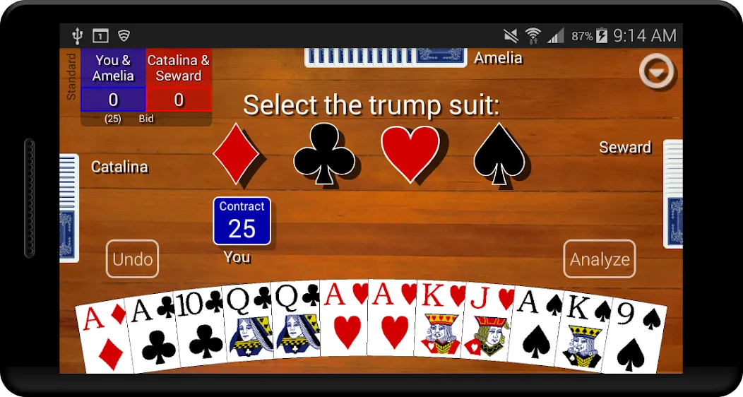 Pinochle Classic (Пиночл Классик)  [МОД Unlocked] Screenshot 4