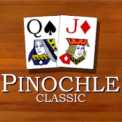 Взлом Pinochle Classic (Пиночл Классик)  [МОД Unlocked] - полная версия apk на Андроид