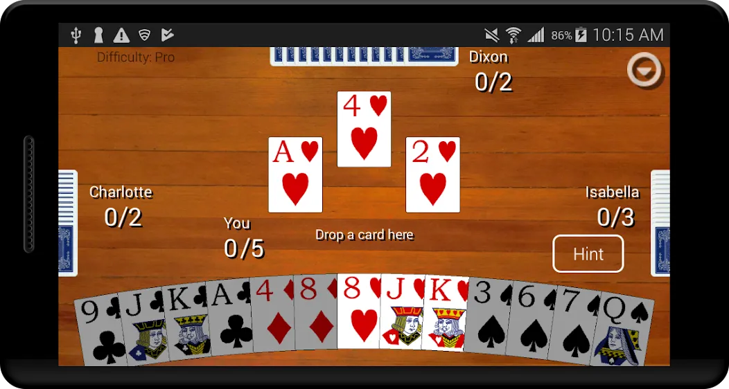 Spades Card Classic (Спейдс Кард Классик)  [МОД Menu] Screenshot 3