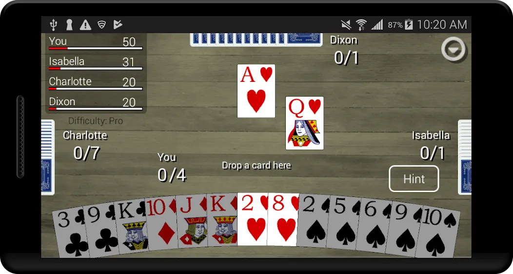 Spades Card Classic (Спейдс Кард Классик)  [МОД Menu] Screenshot 4