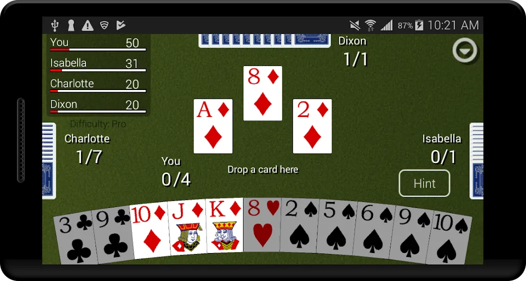 Spades Card Classic (Спейдс Кард Классик)  [МОД Menu] Screenshot 5